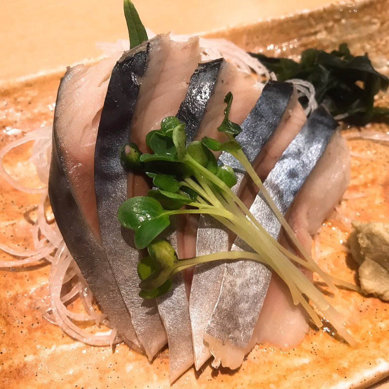 〆さば(すし三崎丸 調布パルコ)