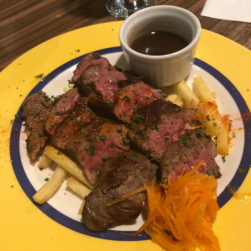 牛肉のグリエ(シーフード＆スペインバル アスール)