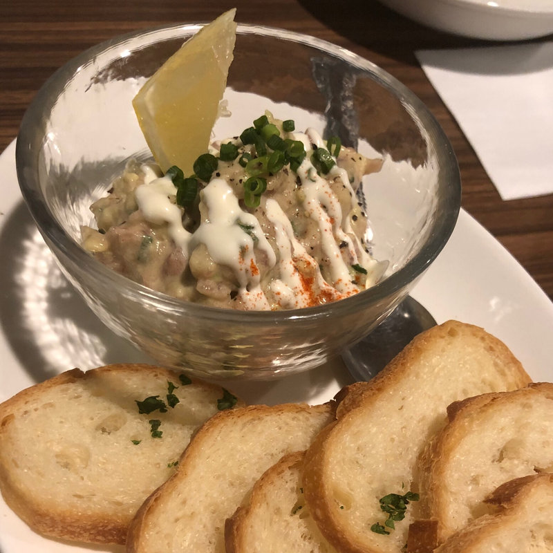 アヴォカドのディプ(シーフード＆スペインバル アスール)