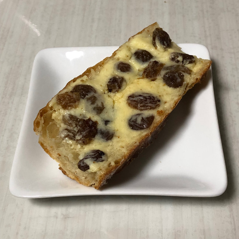 ラムレーズンバター(タニロクベーカリー パネーナ［谷町・上本町］)