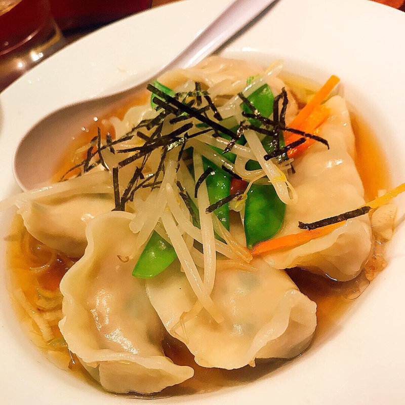 水餃子(中国料理 かおたん)