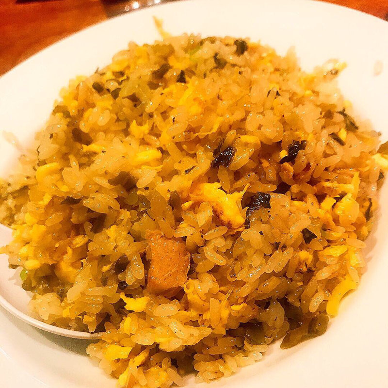 高菜炒飯(中国料理 かおたん)