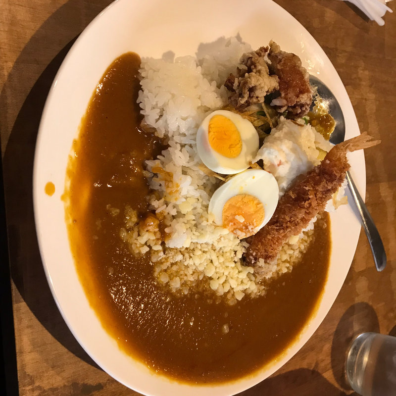 日替わりカレー 大盛り(三福 カレー専門店)