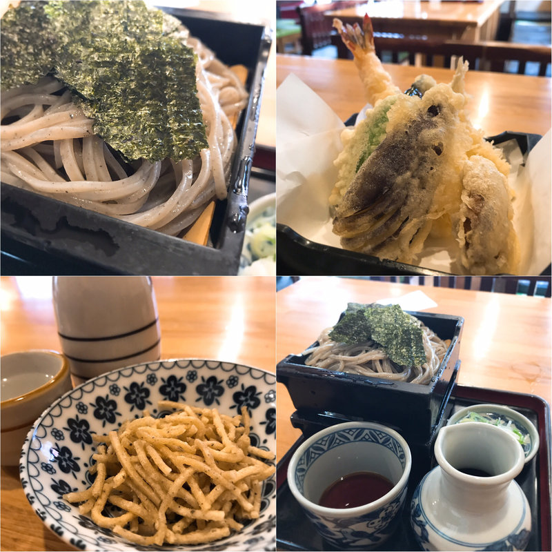 天セイロ(そば処 まる山 本店)