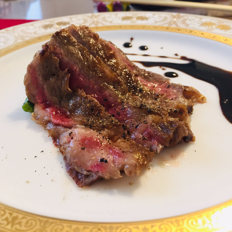 鹿児島黒牛フィレステーキ(Kitchenピエロ)