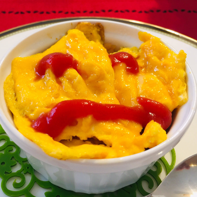 昭和の江戸前オムライス ココット盛り(Kitchenピエロ)