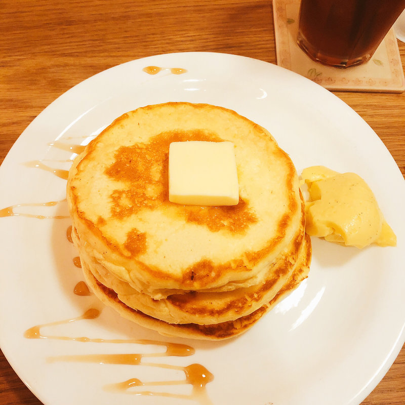 バターミルクたっぷりパンケーキセット(MOGMOG （モグモグ）)