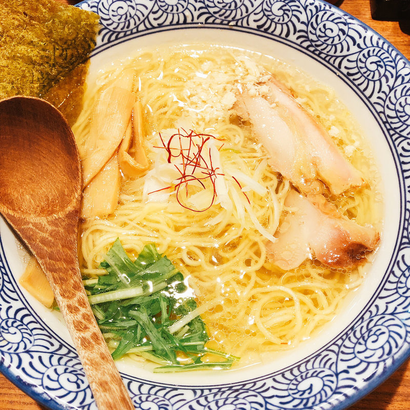 鶏そば(鶏そば そると)