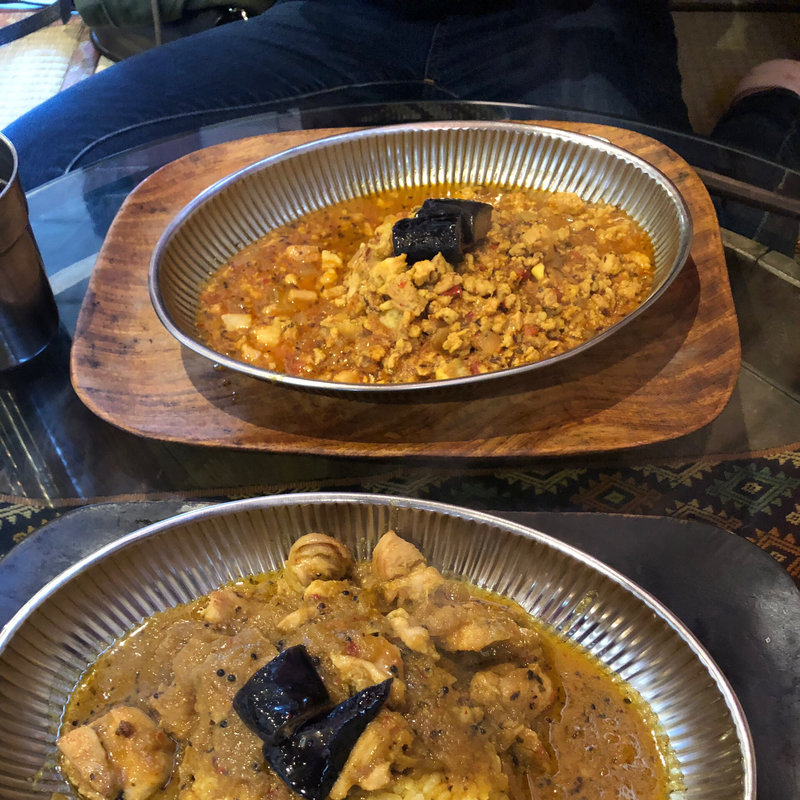 えびと玉ねぎのカレー(ヌンクイ)