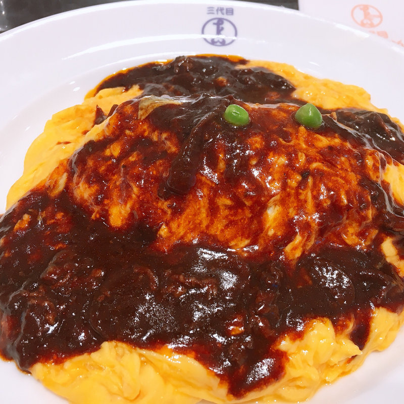 オムハヤシ(洋食や 三代目たいめいけん ダイバーシティー東京プラザ店 )