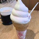 いちごミックスソフトクリーム(フルールきくや 飯岡店)