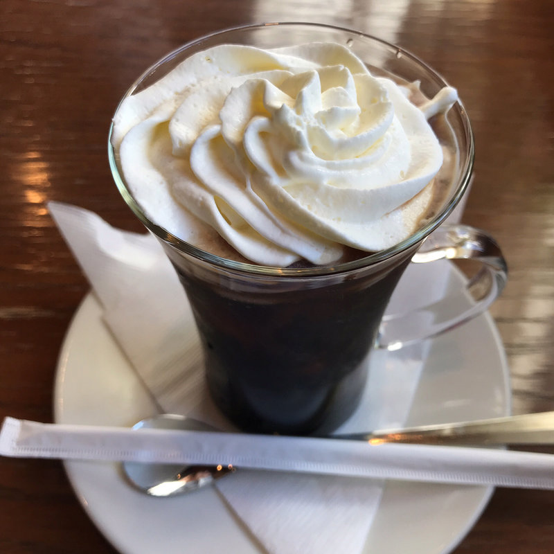 アイスウインナーコーヒー(風月 )