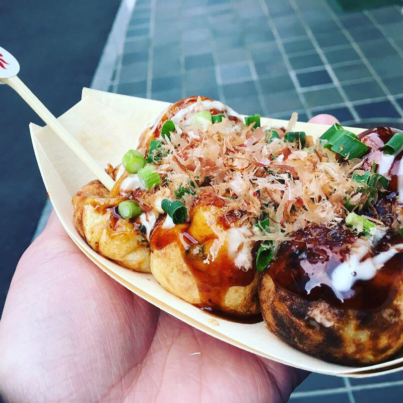 たこ焼き(谷中たこ坊)