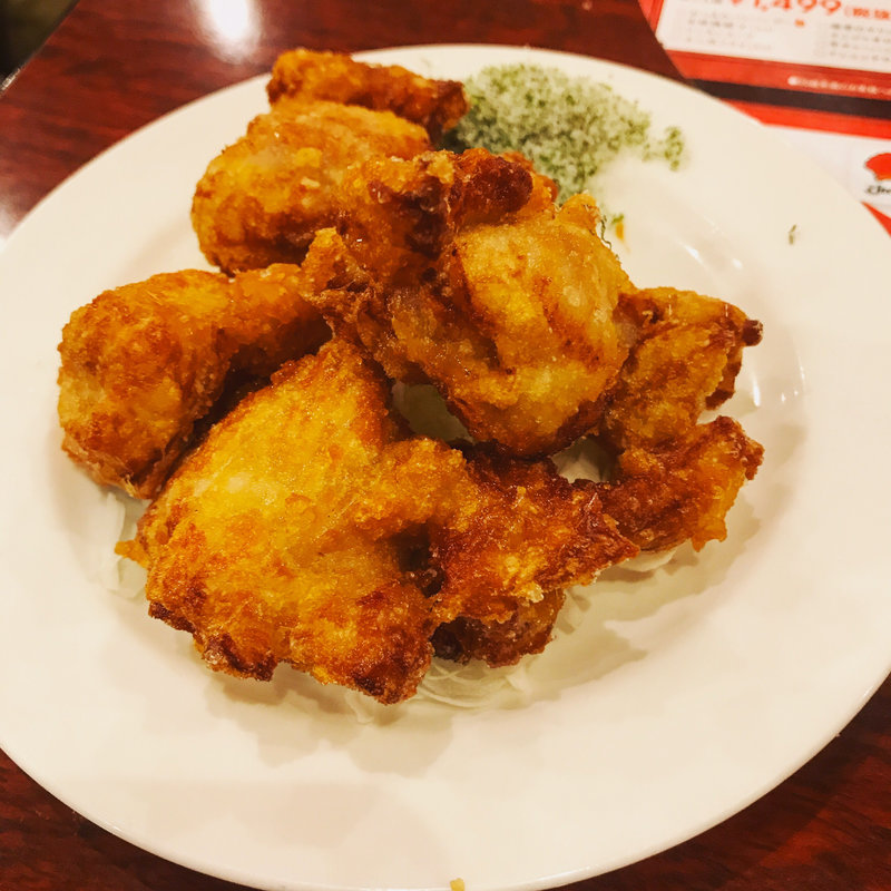 カリッとジューシー特製からあげ(バーミヤン 北千住店 )