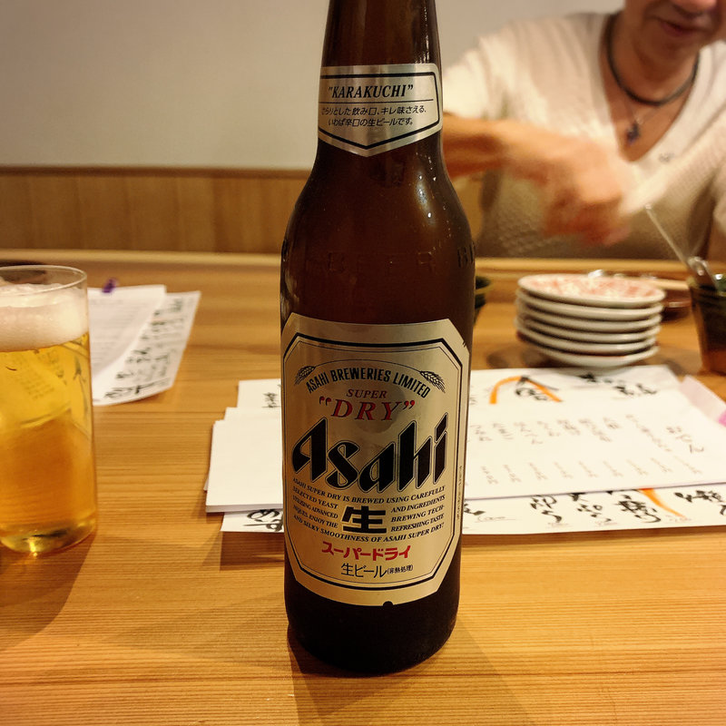 瓶ビール（小瓶）(鮨 おにかい)