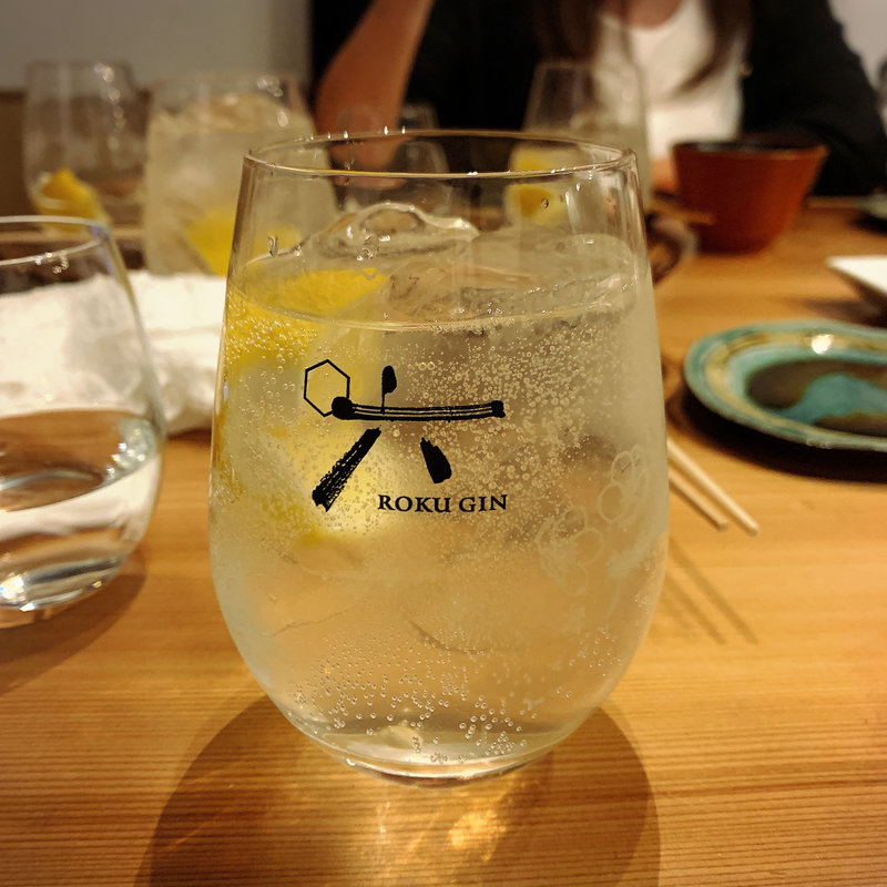 プレミアム六レモンサワー(鮨 おにかい)