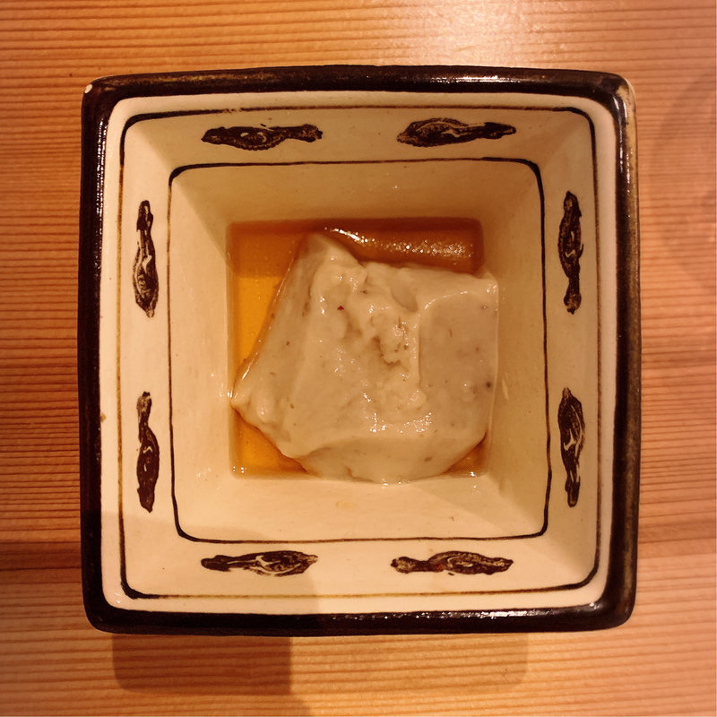 お通し(鮨 おにかい)