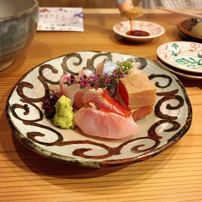 お刺身4種盛り合わせ(鮨 おにかい)