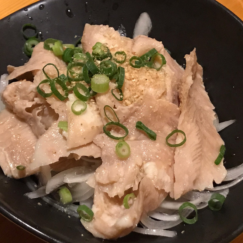 和牛ホルモンの酢もつ(ぎん ぎんなべ)