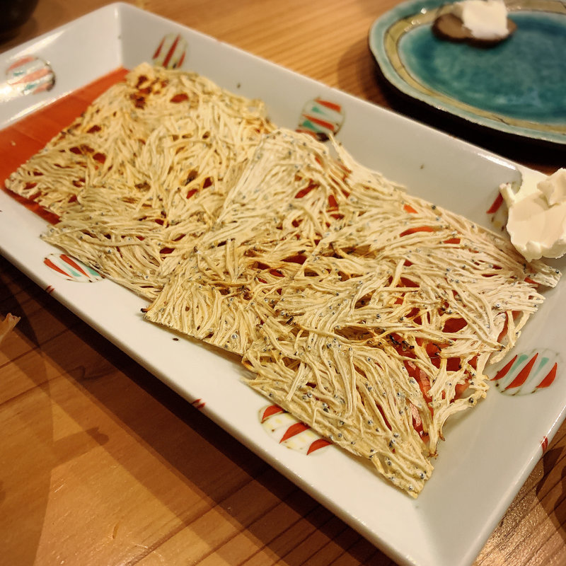 たたみイワシ(鮨 おにかい)