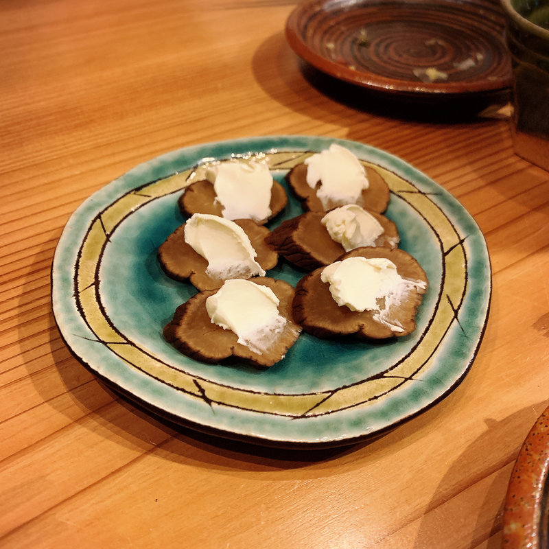 がっこチーズ(鮨 おにかい)