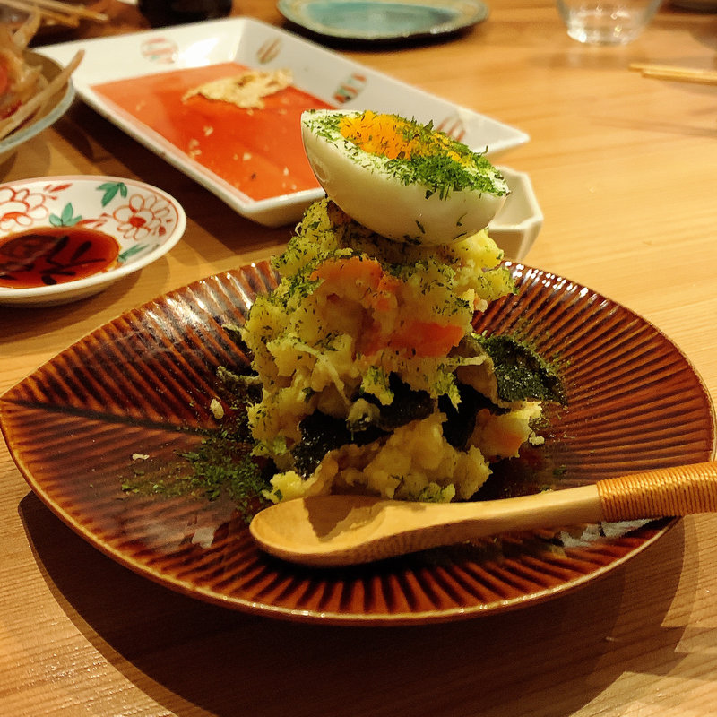 ポテトサラダ(鮨 おにかい)