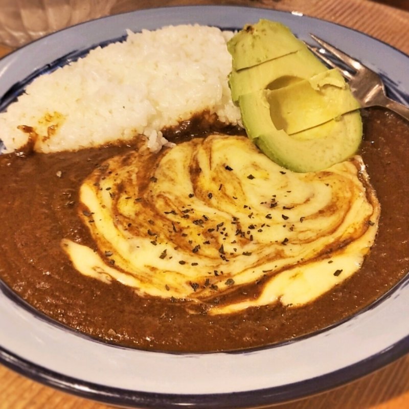 チーズカレー(もうやんカレー　246 渋谷店 )