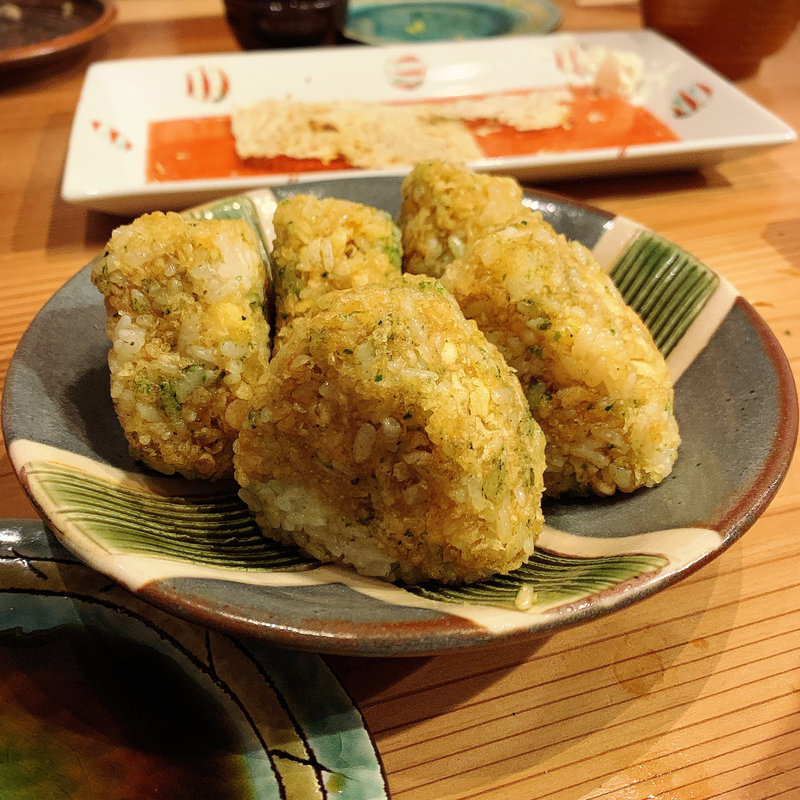 悪魔のおにぎり(鮨 おにかい)