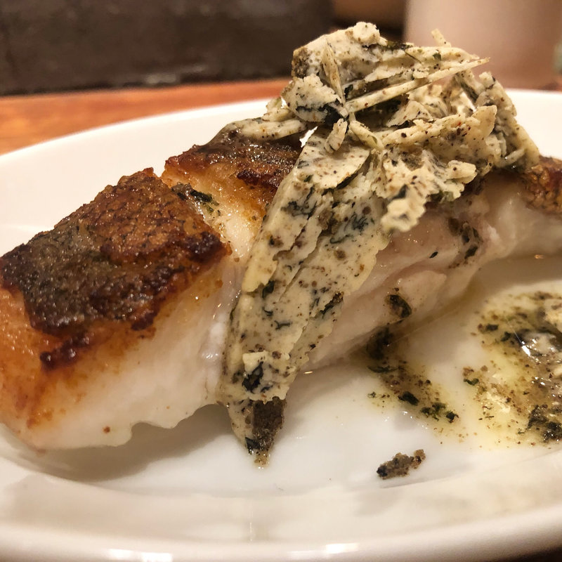 タラソテーニボバター(あつあつ リ・カーリカ)