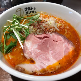 辛味噌ラーメン(ナルトもメンマもないけれど)