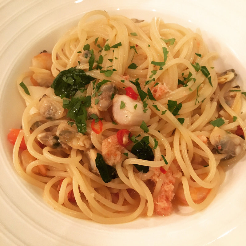 ペスカトーラ(イタリア料理アクアリオ)