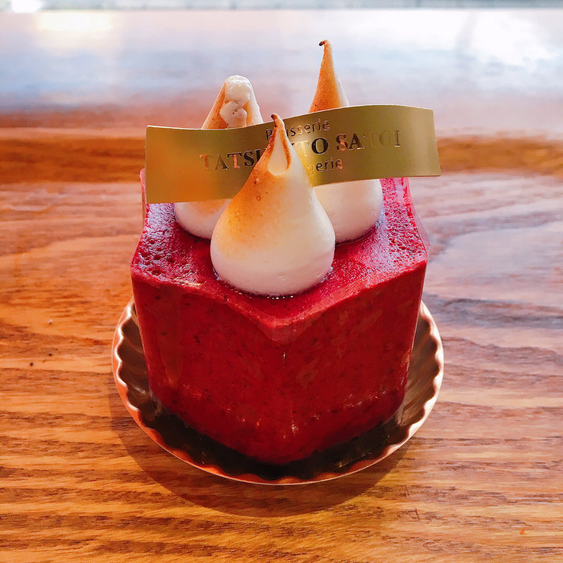 カシスミュール(パティスリータツヒトサトイ)