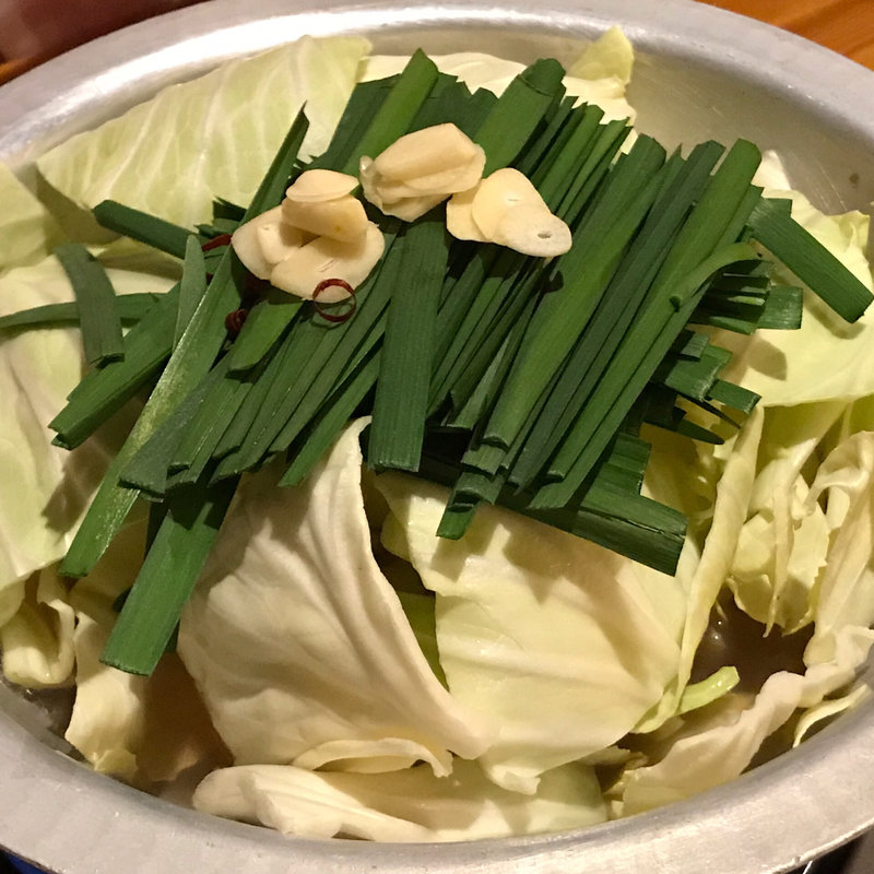 ぎんなべ特製もつなべ(ぎん ぎんなべ)