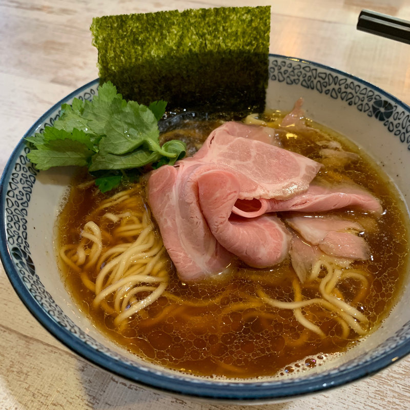 煮干しそば(中華そば 四つ葉)