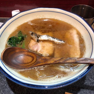 鶏出汁中華(別邸三く 中華㐂蕎麦 萃)