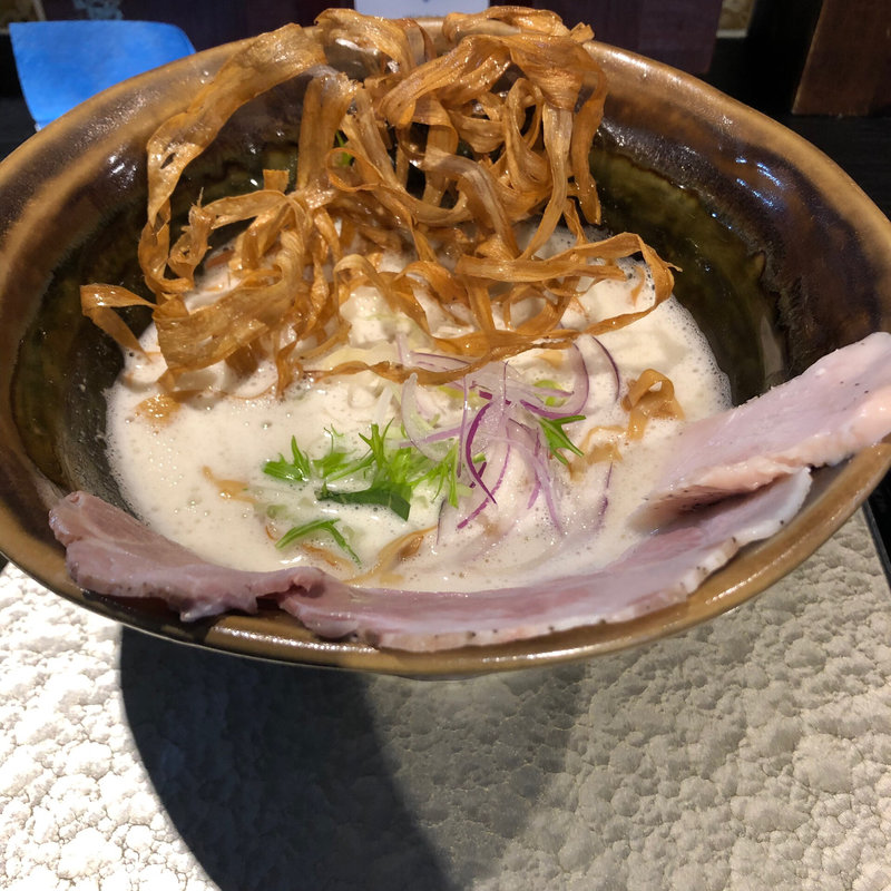 (鶏soba座銀 住之江店)