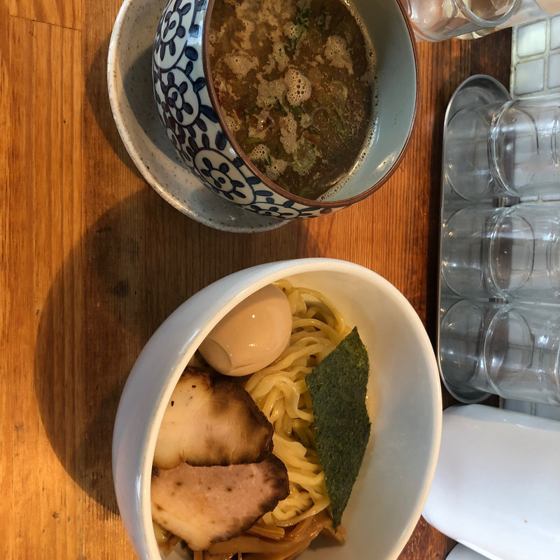 特製つけ麺(中華そば 閃 )