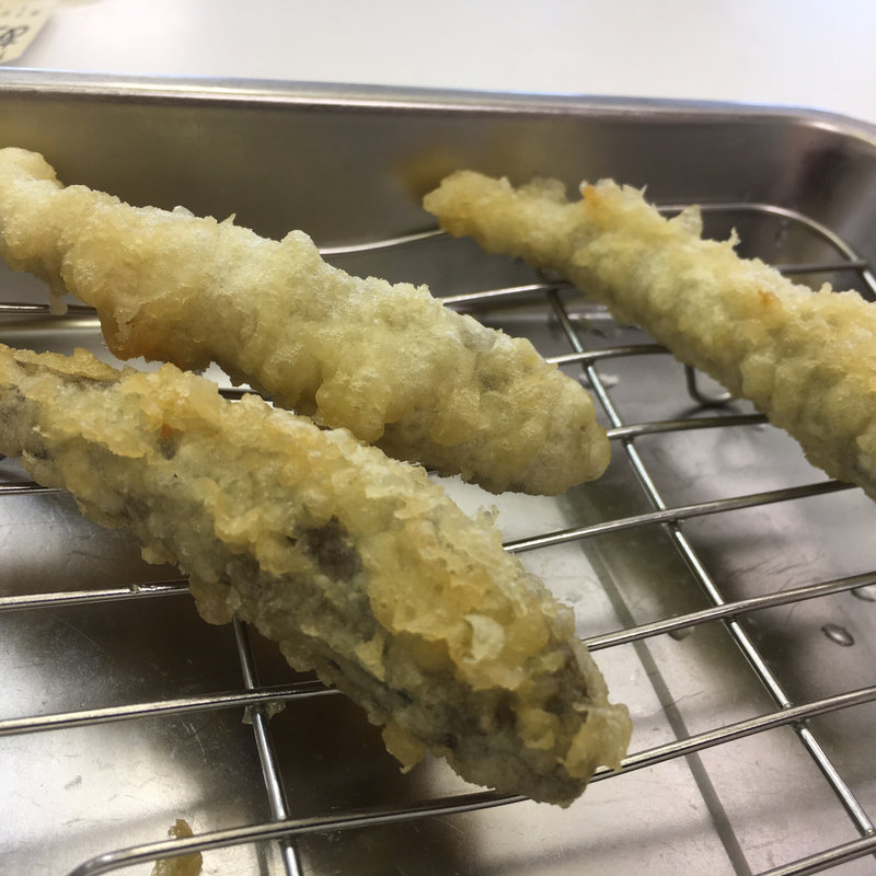 あじわい定食（めひかり）(天麩羅処ひらお 早良店)