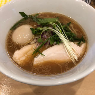 醤油ラーメン(味玉)(中華蕎麦 丸蔵)