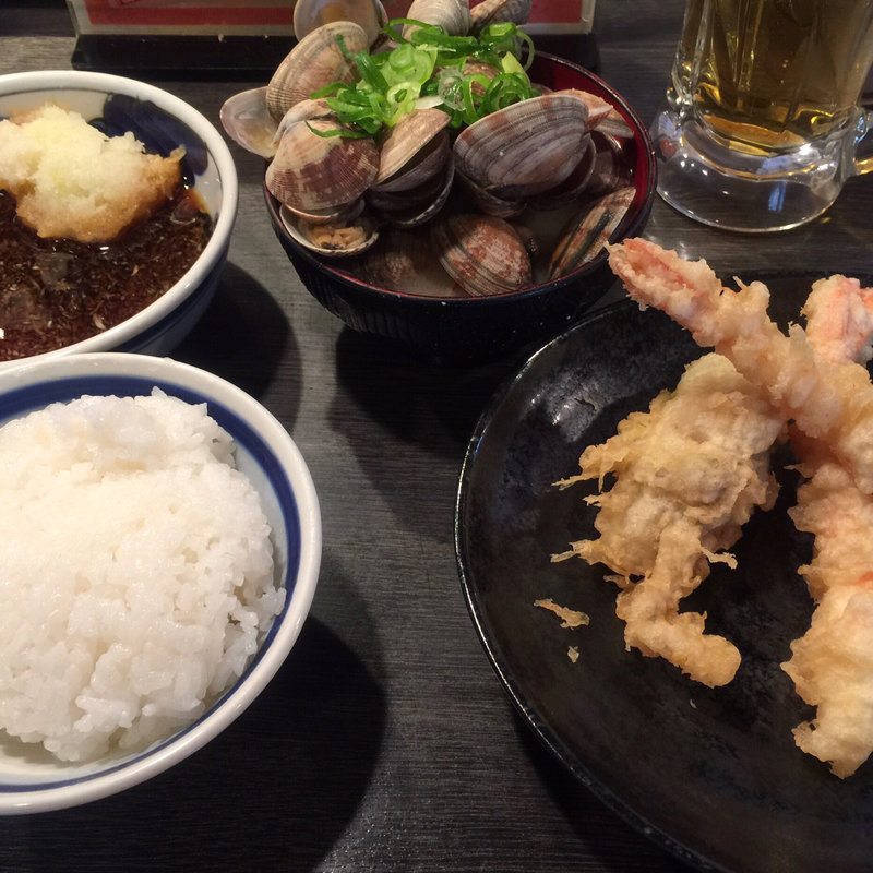 (天ぷら　大吉 なんば店 )