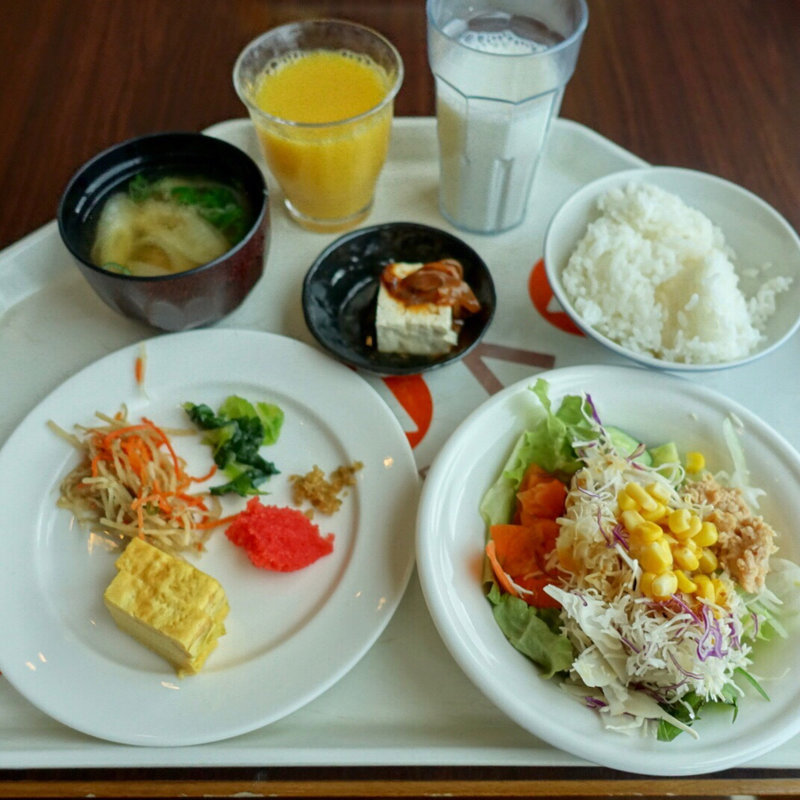 朝食 ブッフェ(World Buffet Rivierouge)