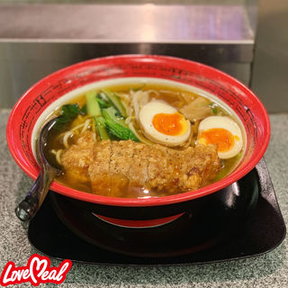 排骨拉麺(万世拉麺 有楽町店 （まんせいらーめん）)