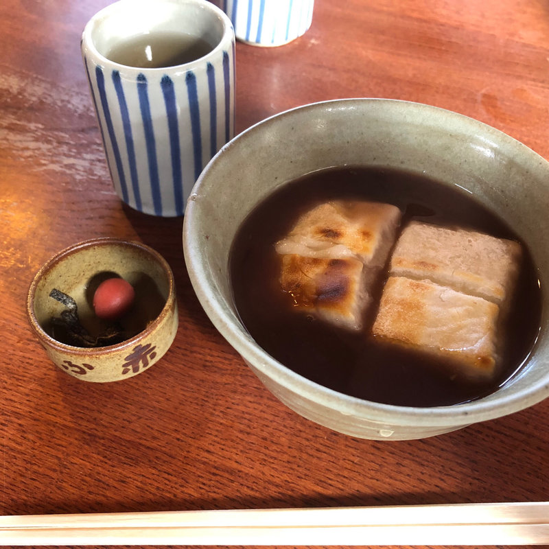 赤福ぜんざい(ばん茶茶屋 （ばん茶茶屋）)