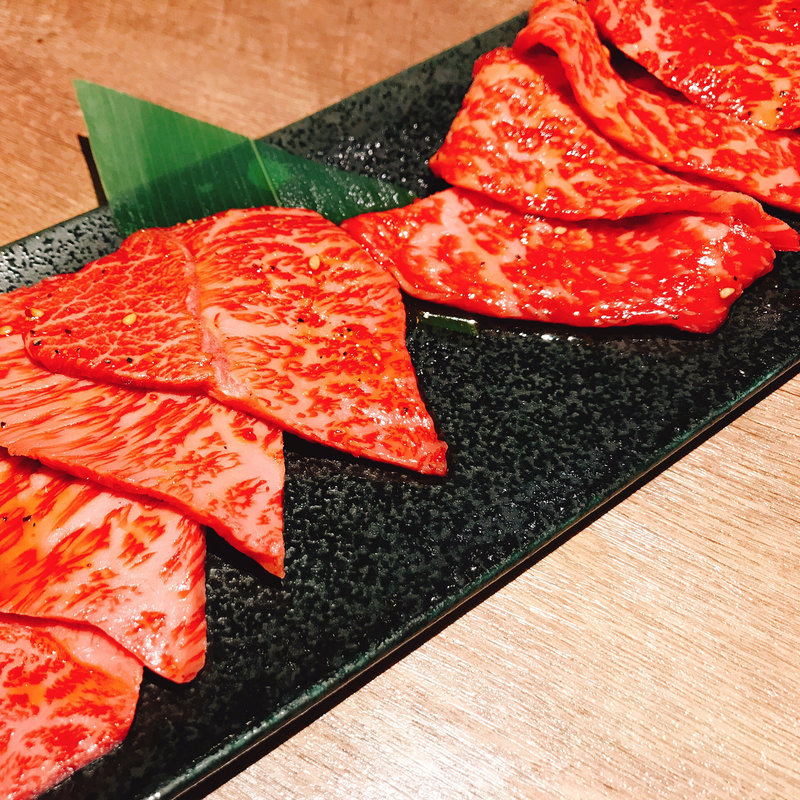 特上焼肉セット(USHIHACHI 二子玉川店)