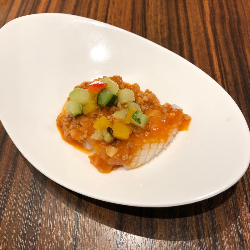 いかのチリソース(香膳)