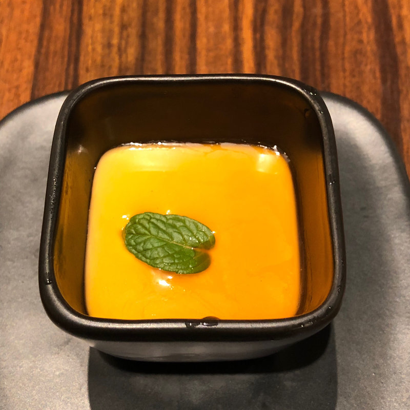 牛乳プリン(香膳)