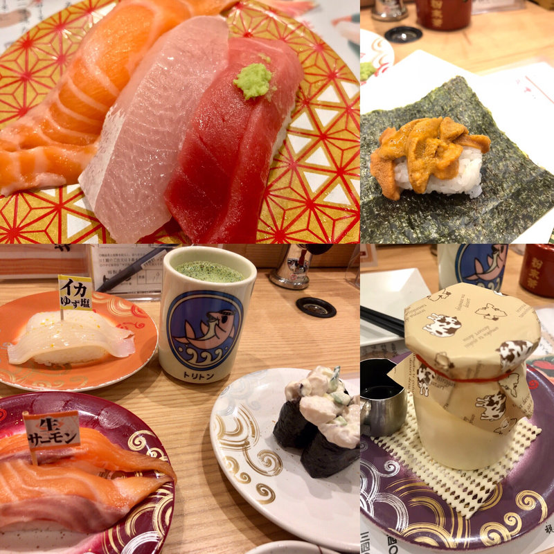 (回転寿し トリトン 東京池袋東武店)