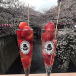 いちごスパークリング(strawberry bell farm)
