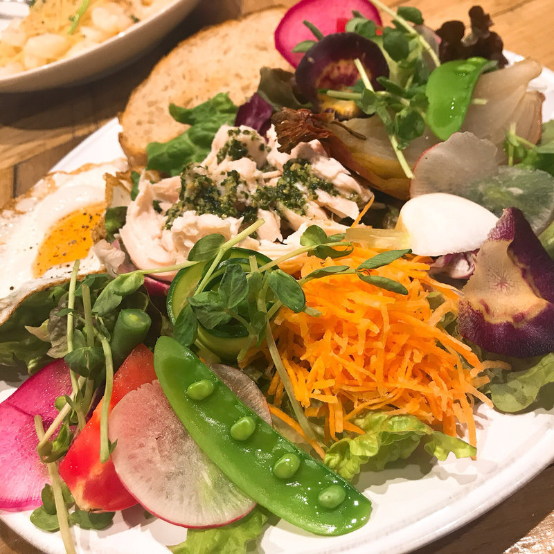 農園野菜のサラダランチ(GRIP （グリップ）)