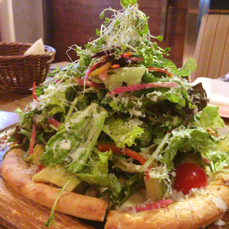 野菜ピザ(ジャミー スモーク アンド ベジタブル(Jammy Smoke&Vegetable))